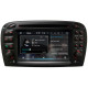 Mercedes-Benz A/C/CLK/E/G/M/ML/S radio replacement upgrade dab carplay bluetooth 